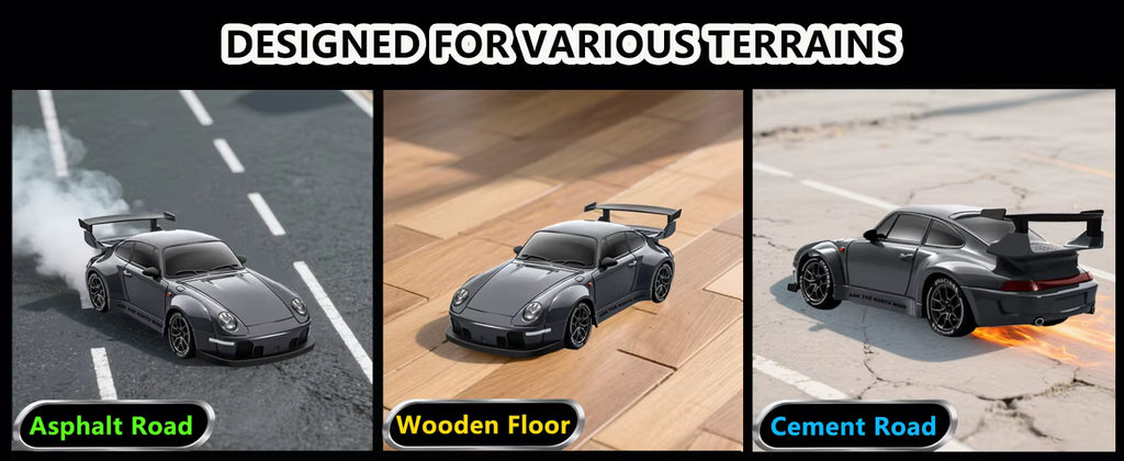 Toying Around RacerX Turbo